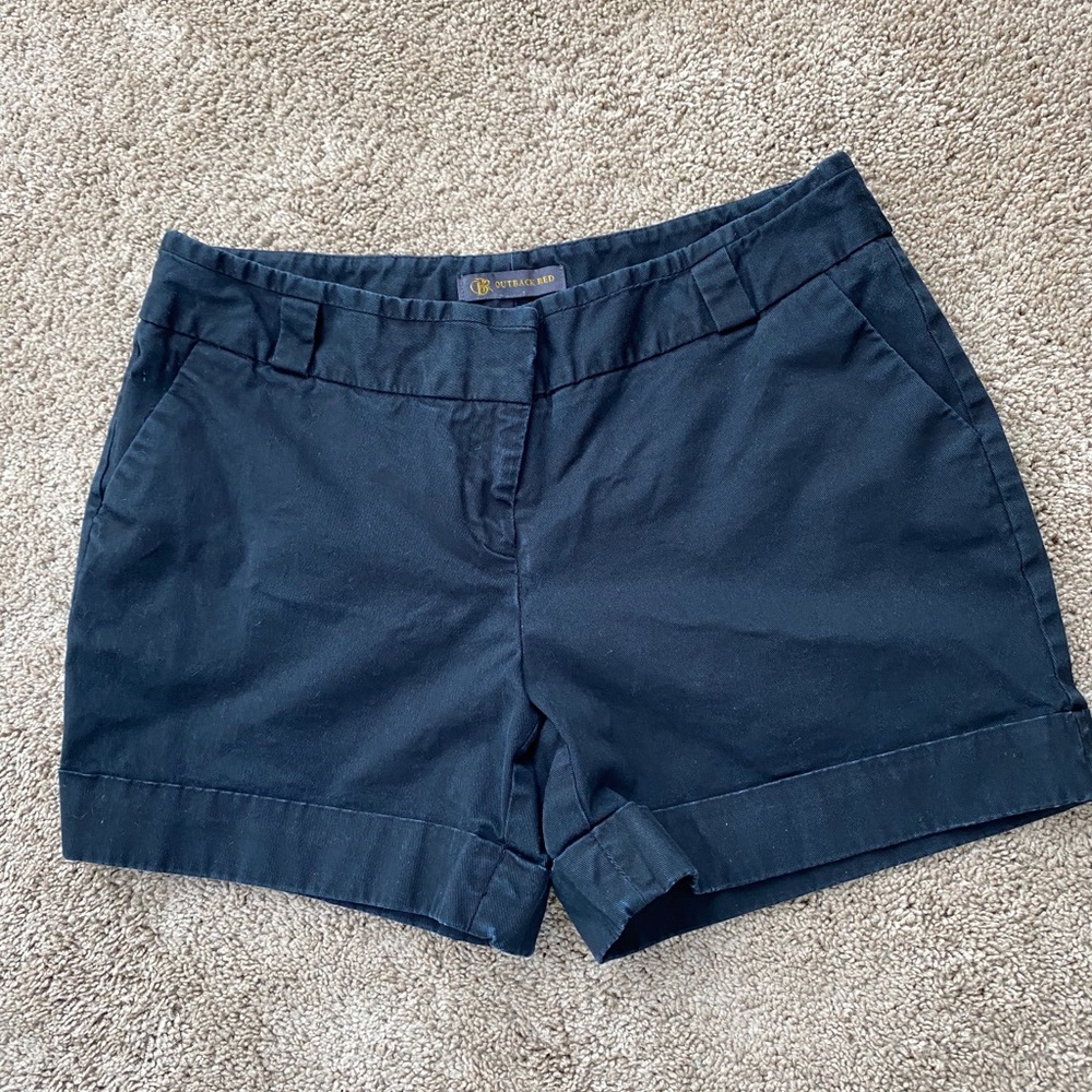 Women's Black Shorts